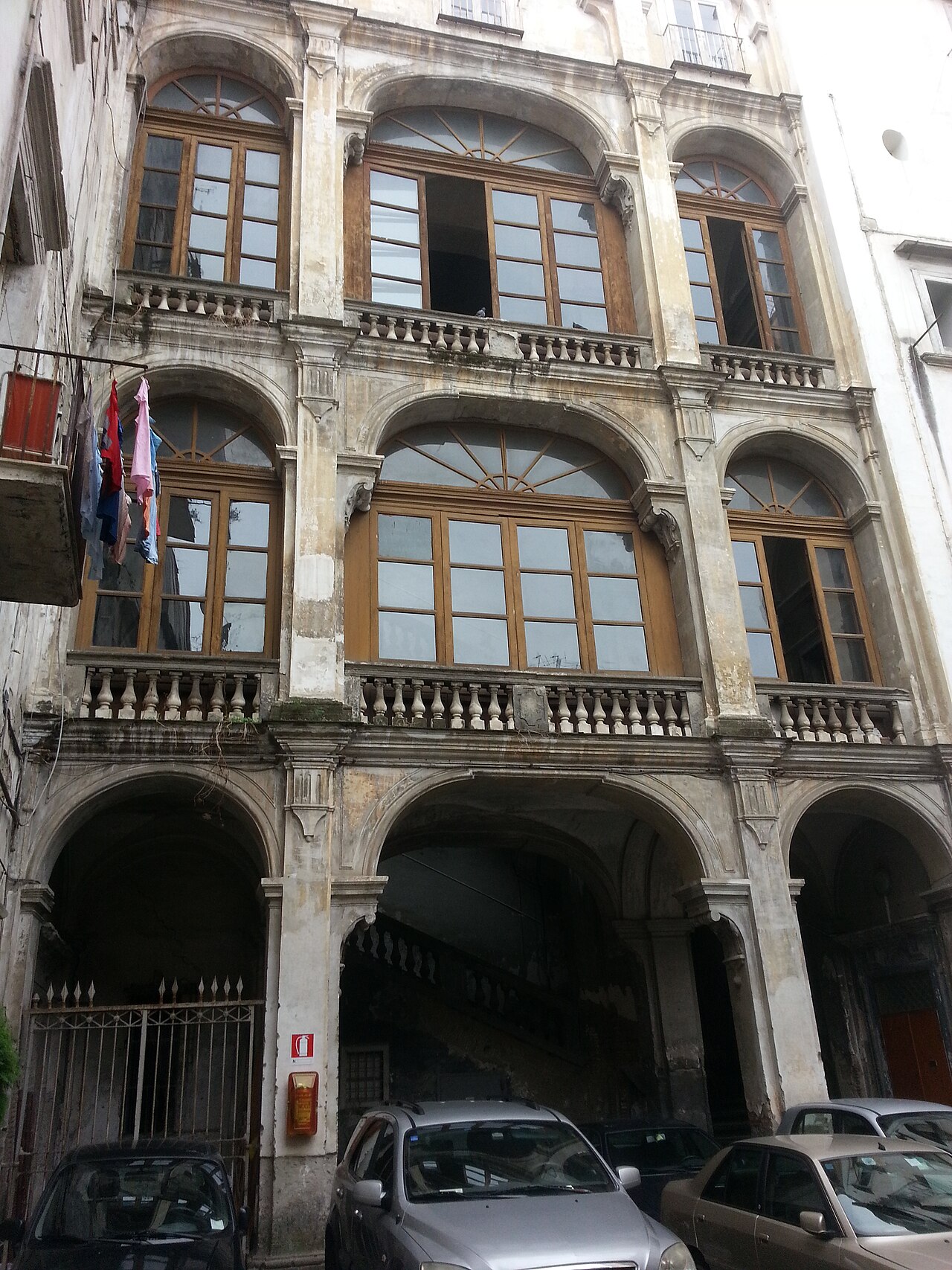 Palazzo Caracciolo di Avellino