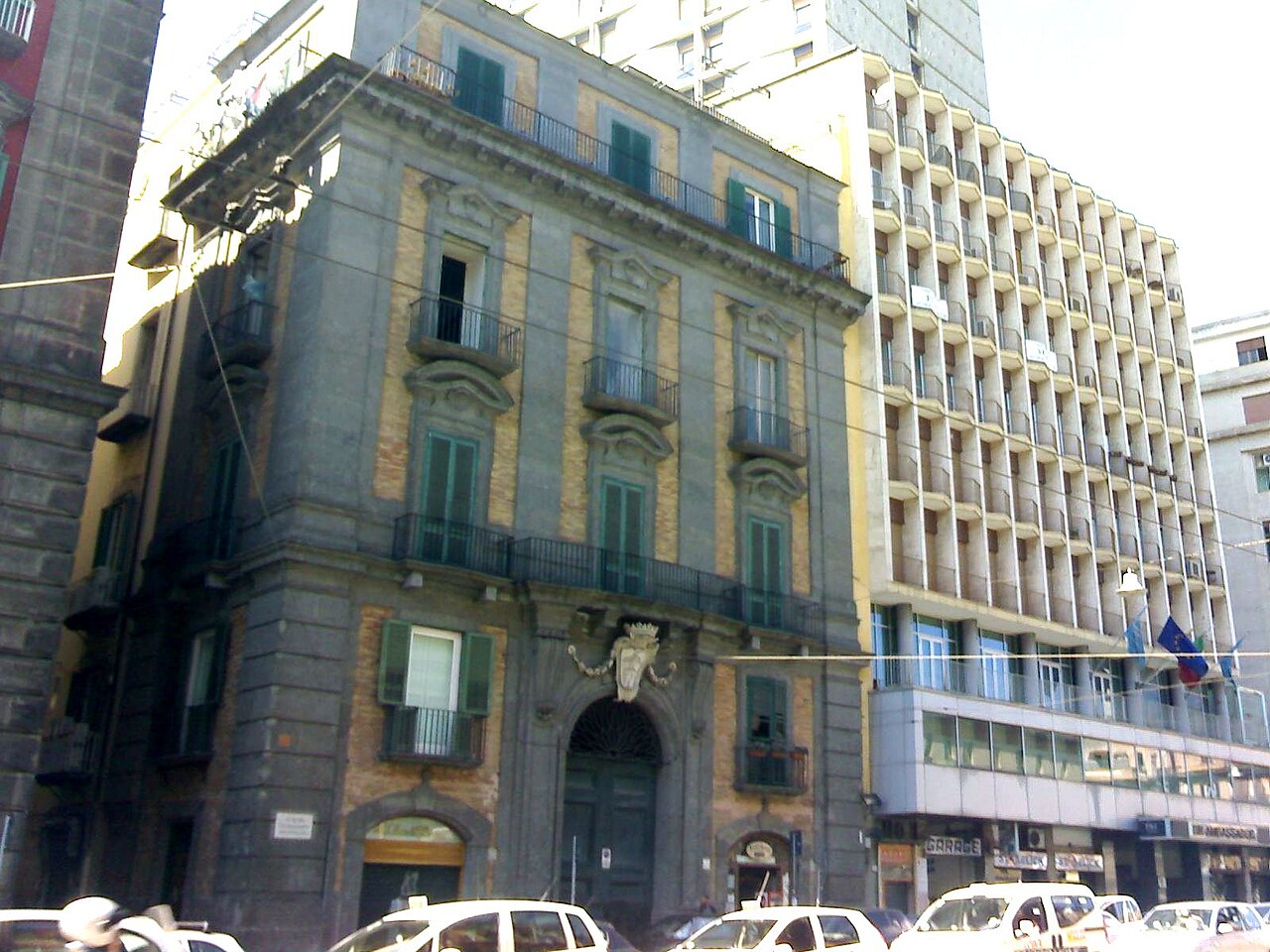 Palazzo Caracciolo di Forino a Napoli