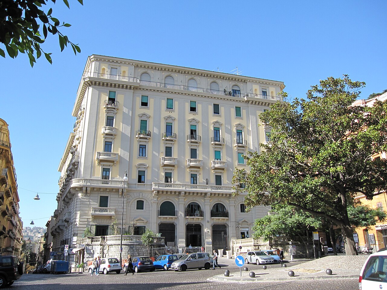 Palazzo Cottrau Ricciardi