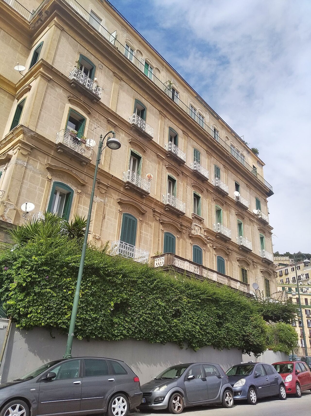 Palazzo D'Alessandro di Pescolanciano al Corso