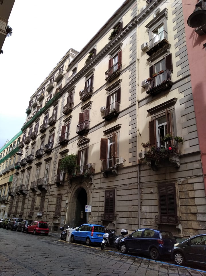 Palazzo d’Aquino di Caramanico al Chiatamone