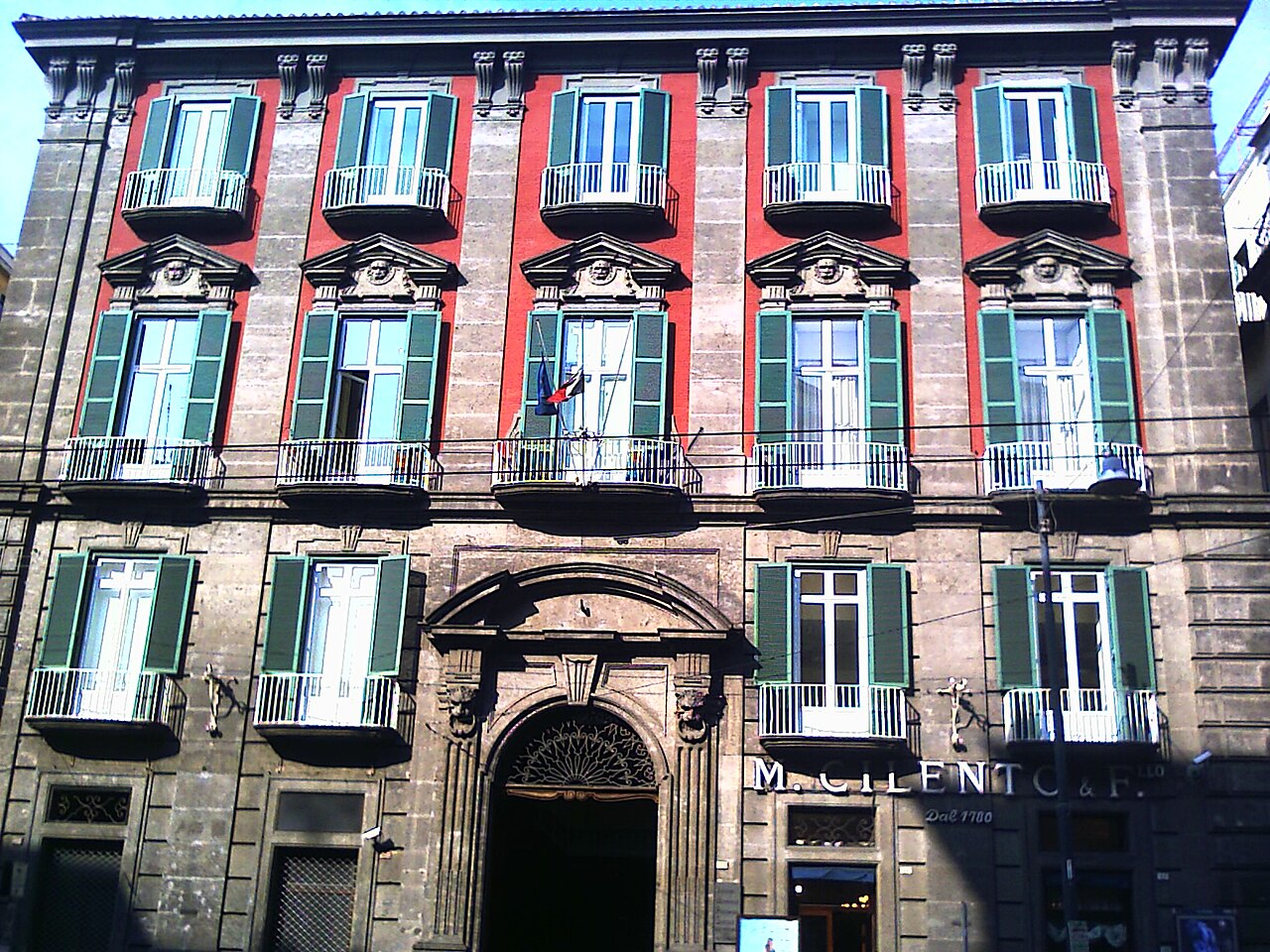 Palazzo d’Aquino di Caramanico (Via Medina)