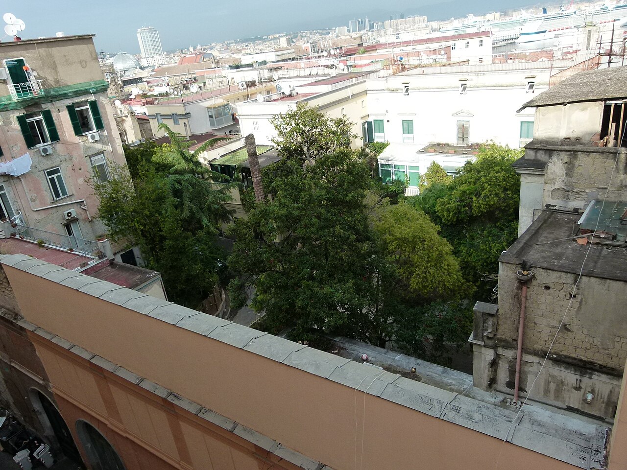 Palazzo del Convento dell’Egiziaca a Pizzofalcone