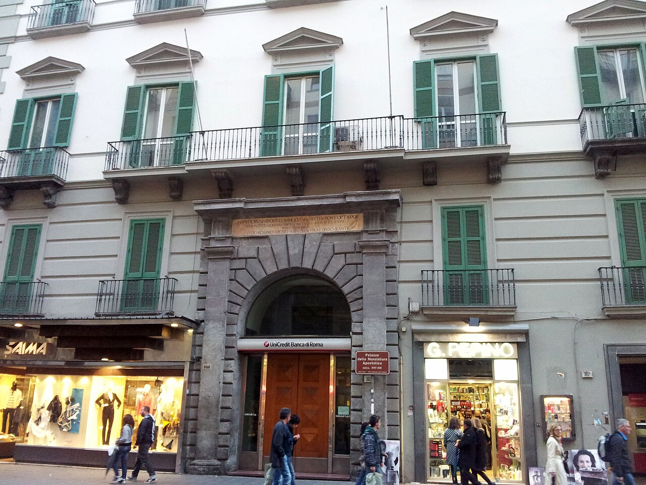 Palazzo del Nunzio Apostolico