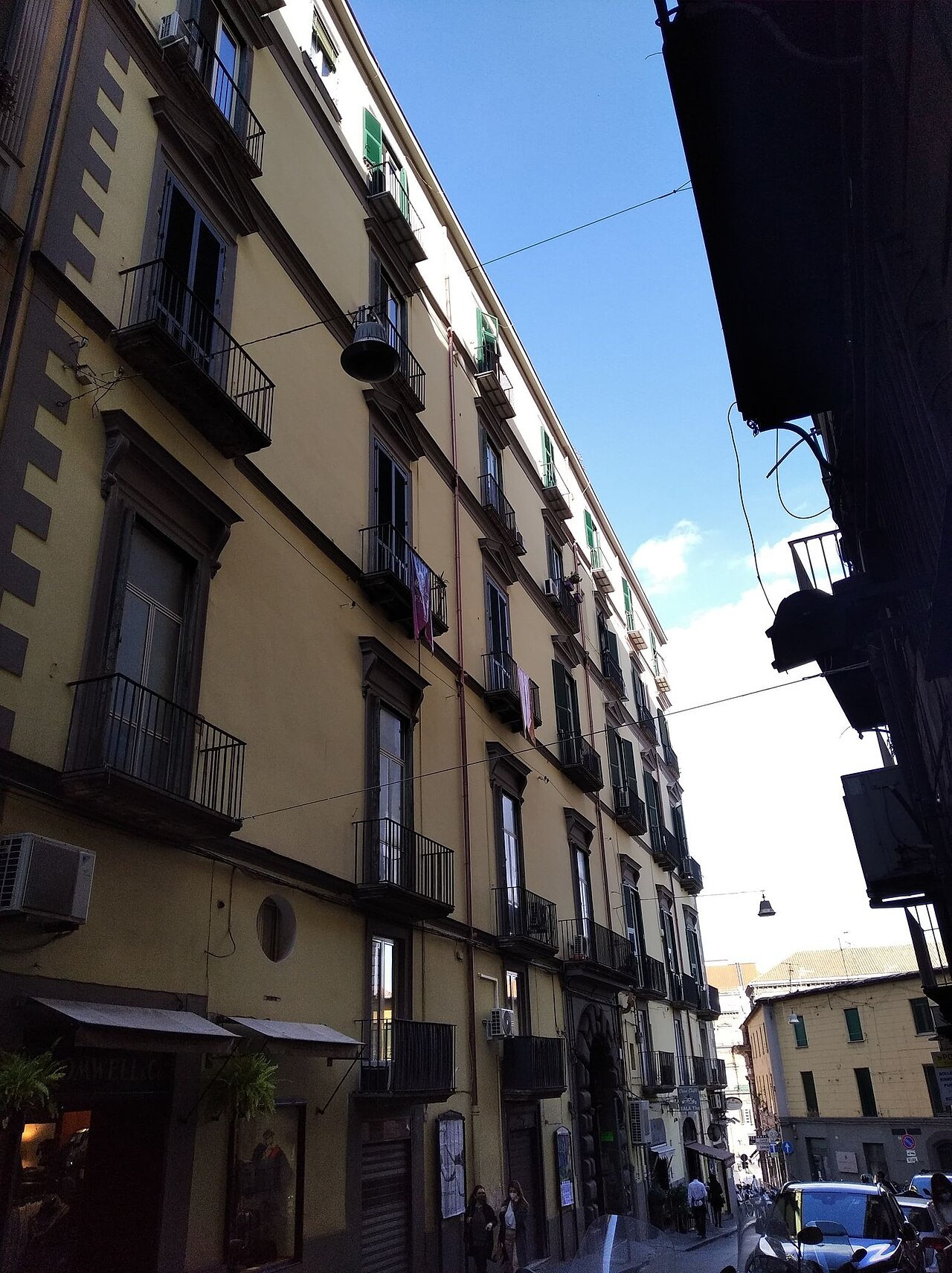 Palazzo Del Pezzo a Napoli