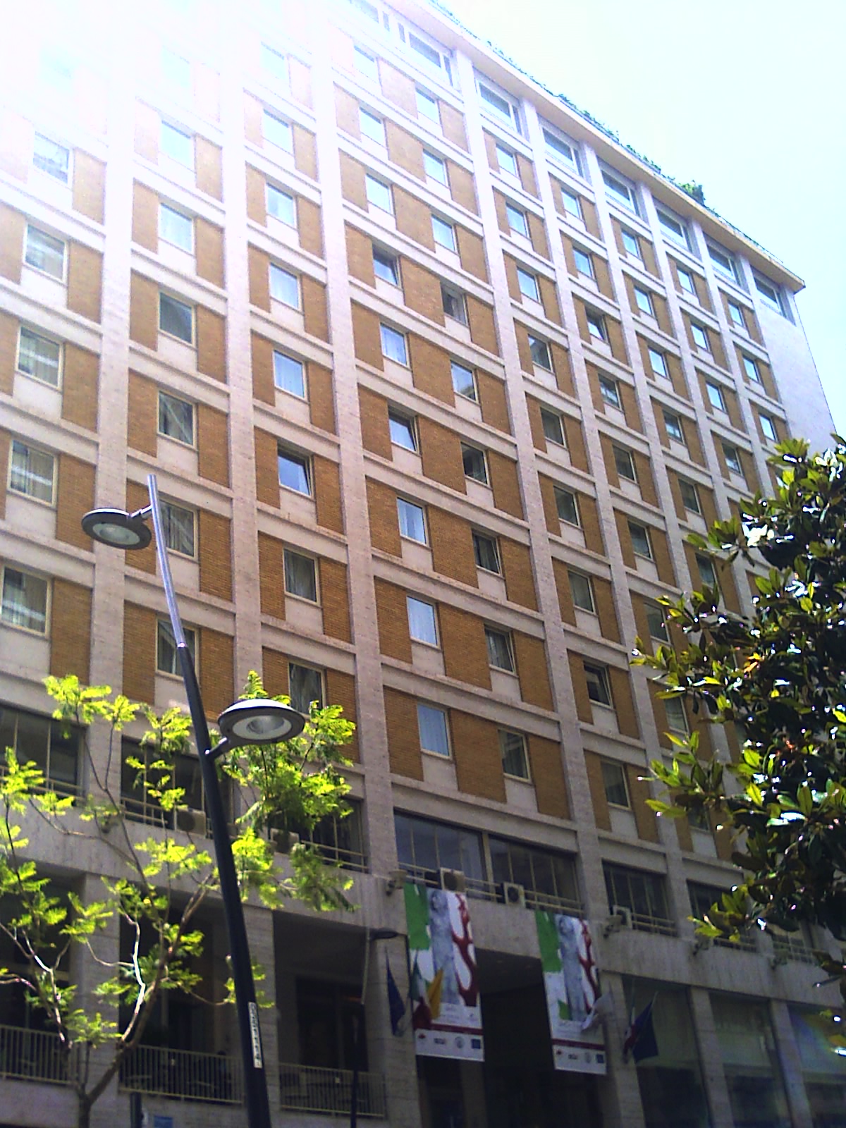 Palazzo del Renaissance Hotel Mediterraneo