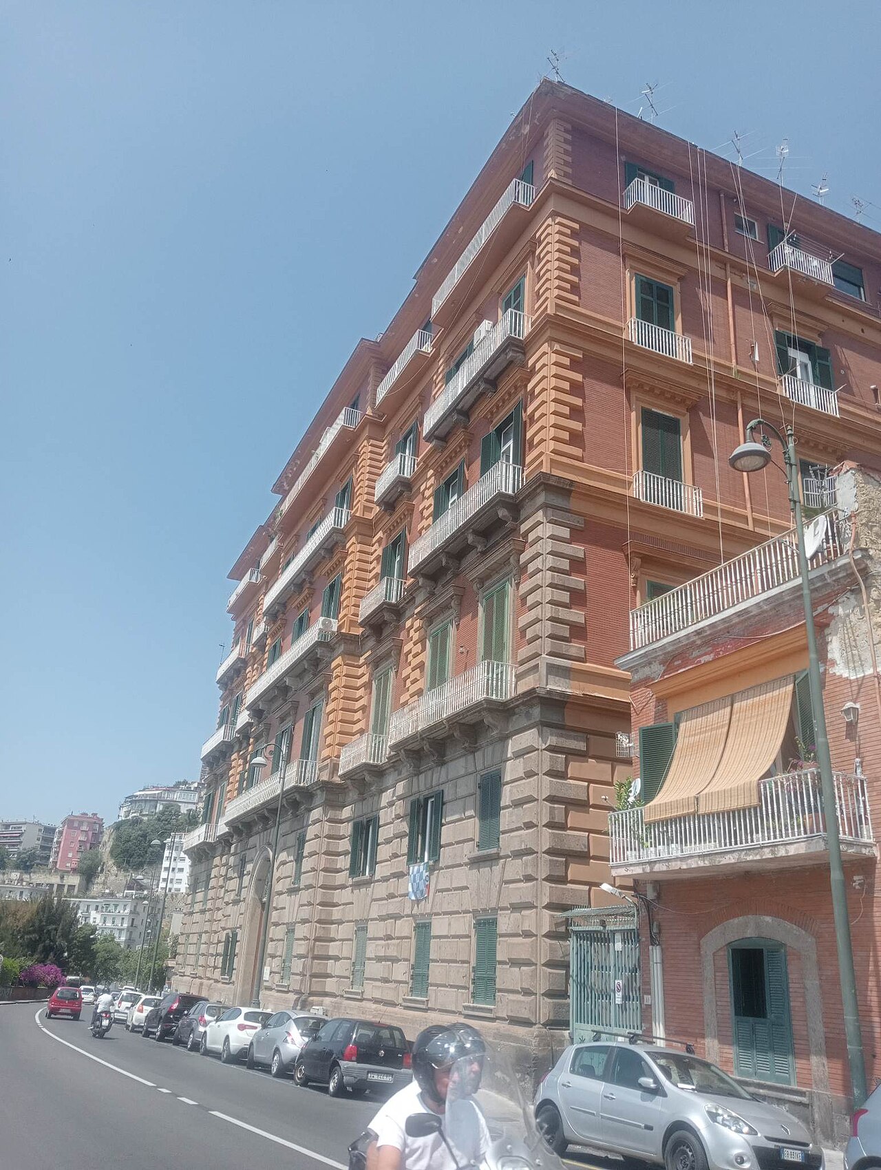 Palazzo dell’Hotel Bristol