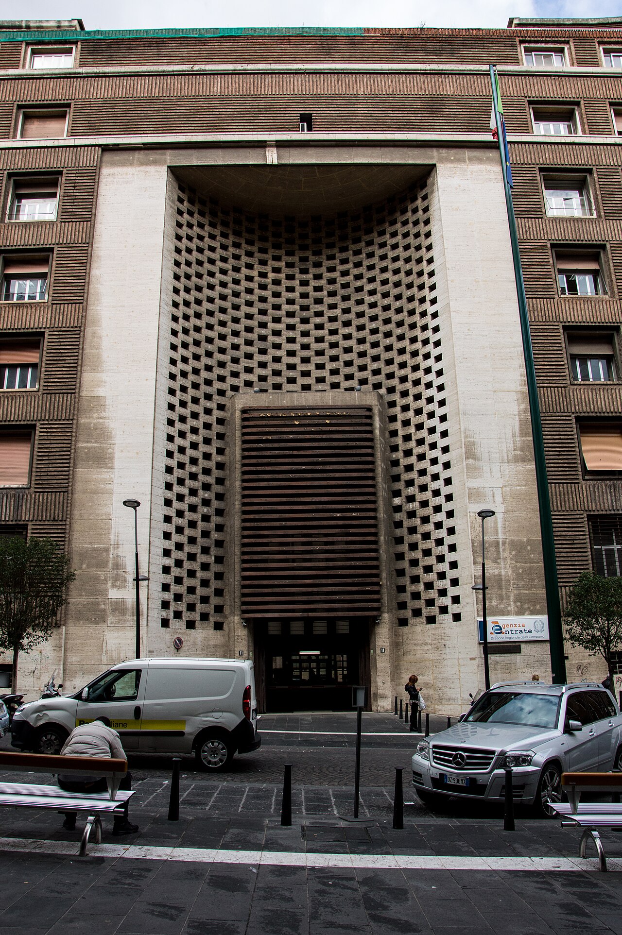 Palazzo dell’Intendenza di Finanza, degli Uffici Finanziari e dell’Avvocatura di Stato