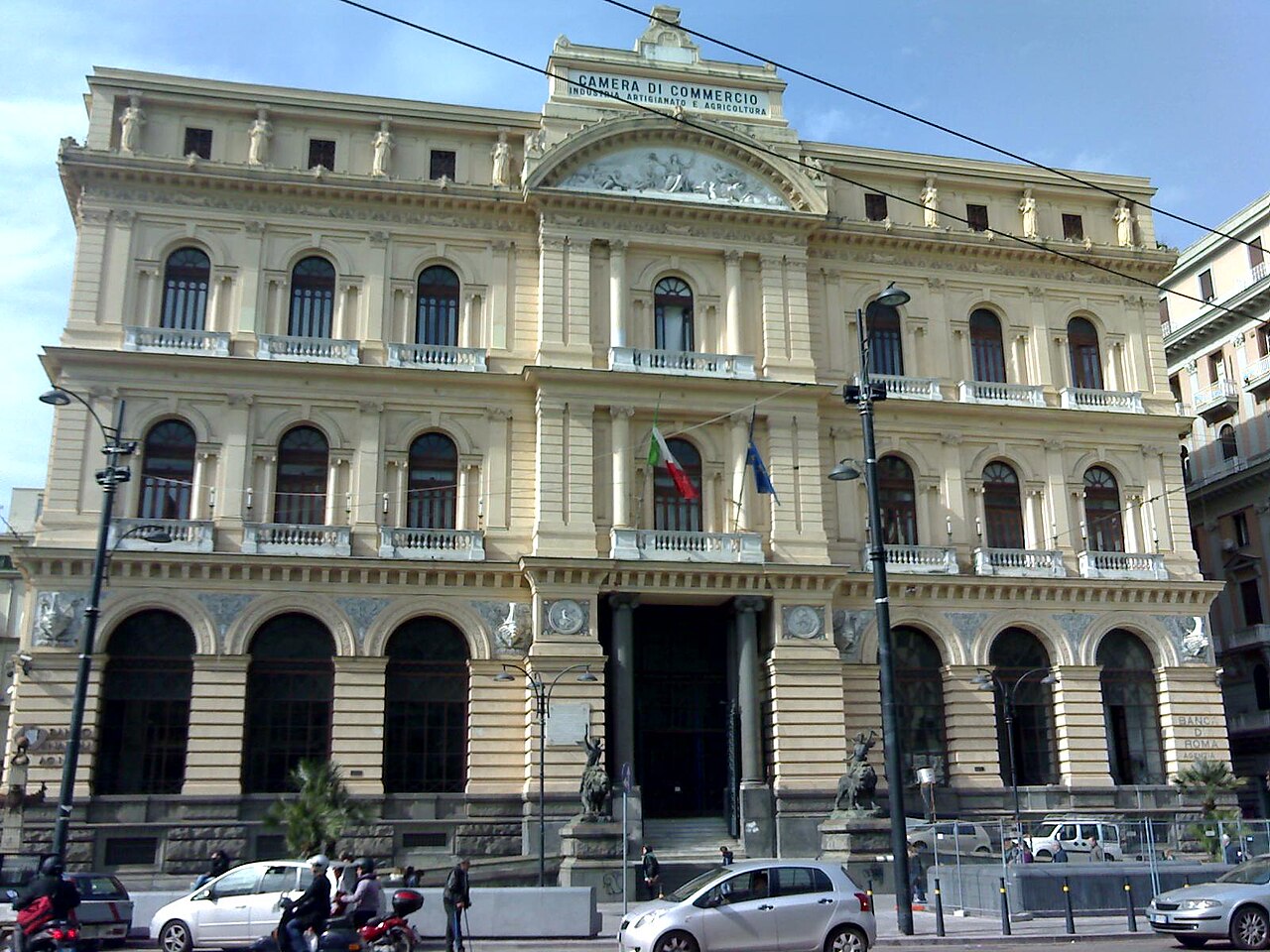 Palacio de la Bolsa de Nápoles