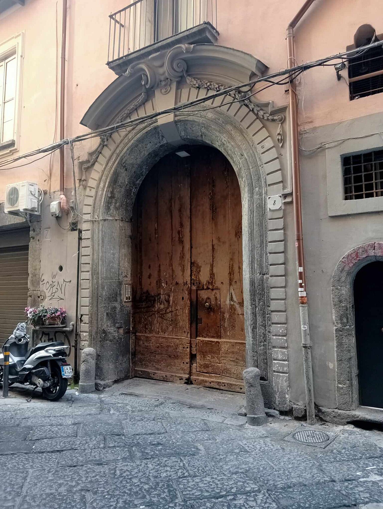 Palazzo Della Posta-D'Aponte