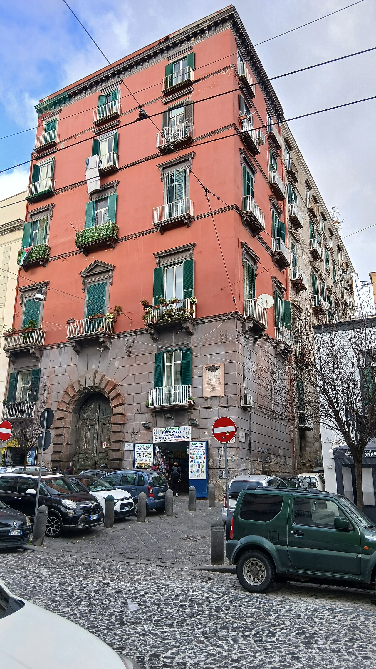 Palazzo Caracciolo di Brienza