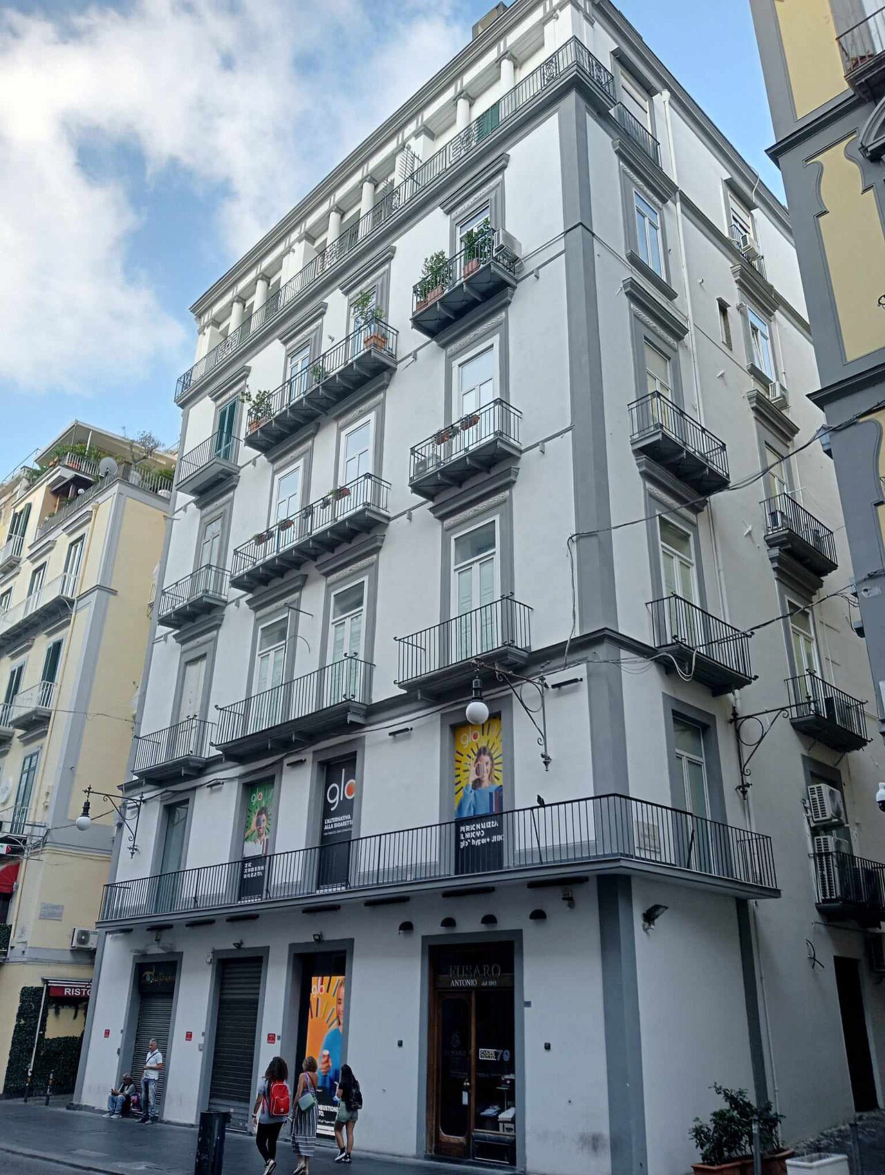 Palazzo in vico Tre Re a Toledo n.60