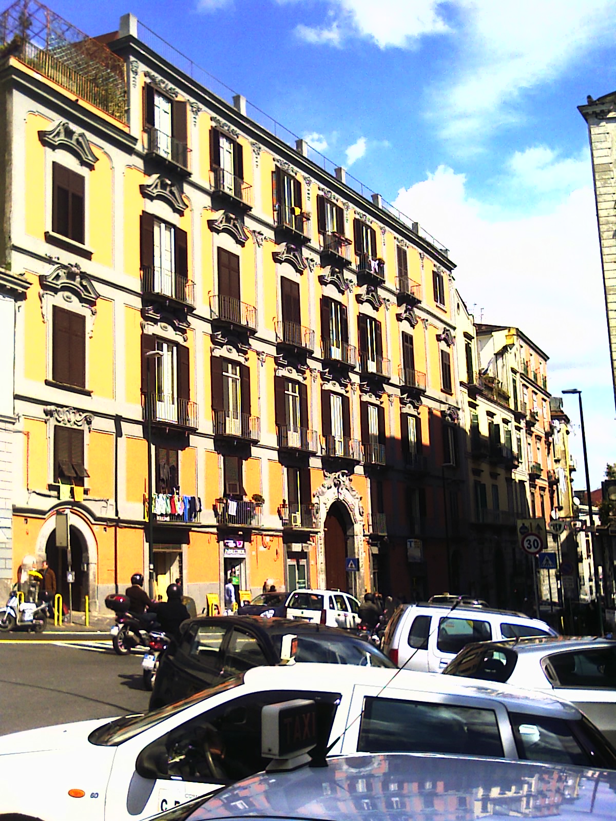 Palazzo Loffredo di Napoli