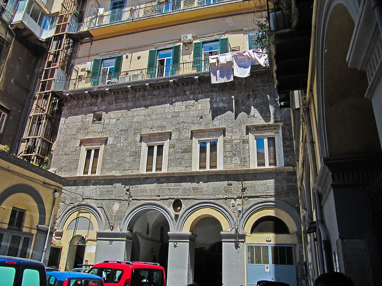 Palazzo Muscèttola di Luperano