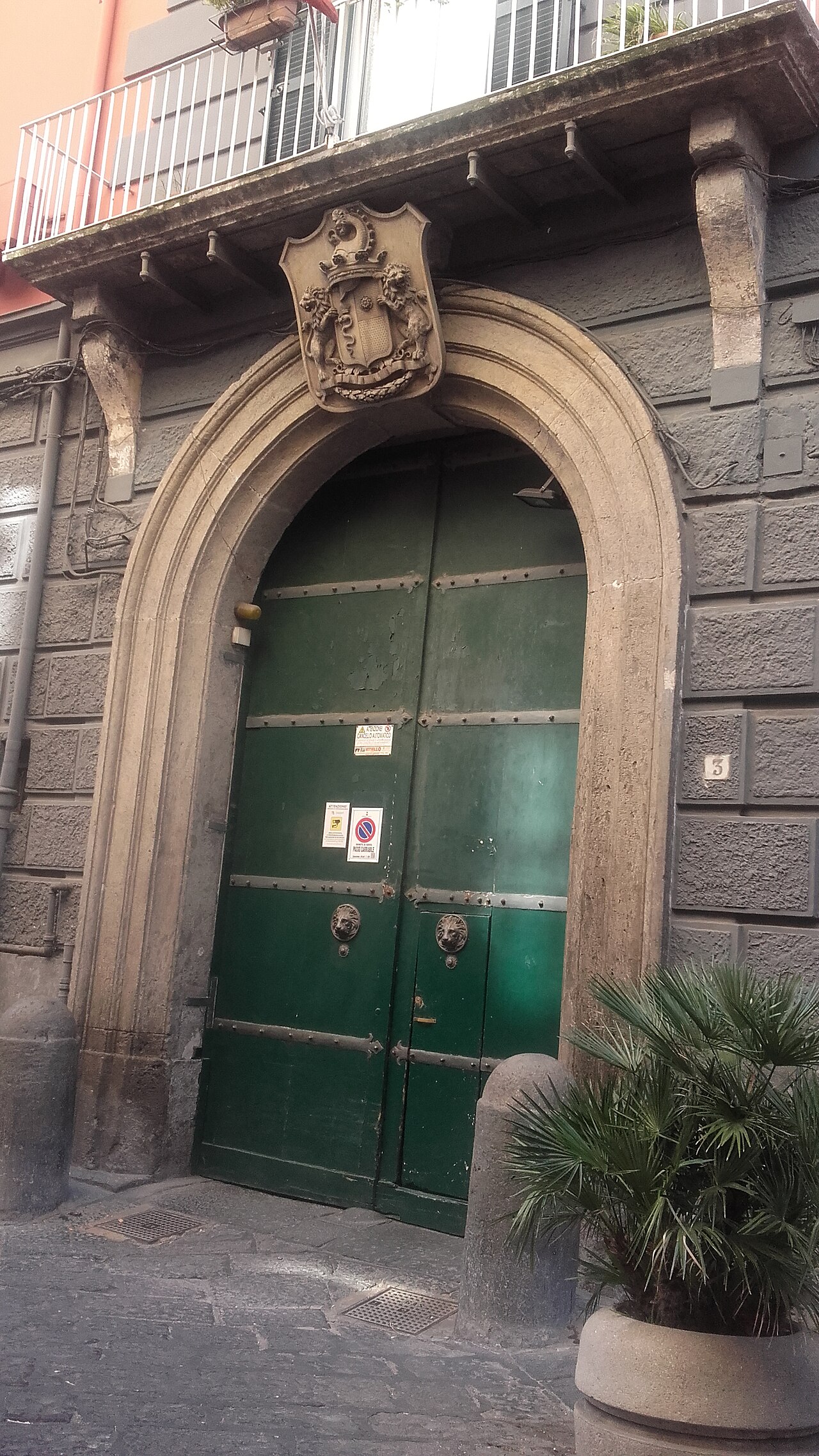 Palazzo Riario Sforza-Zampaglione