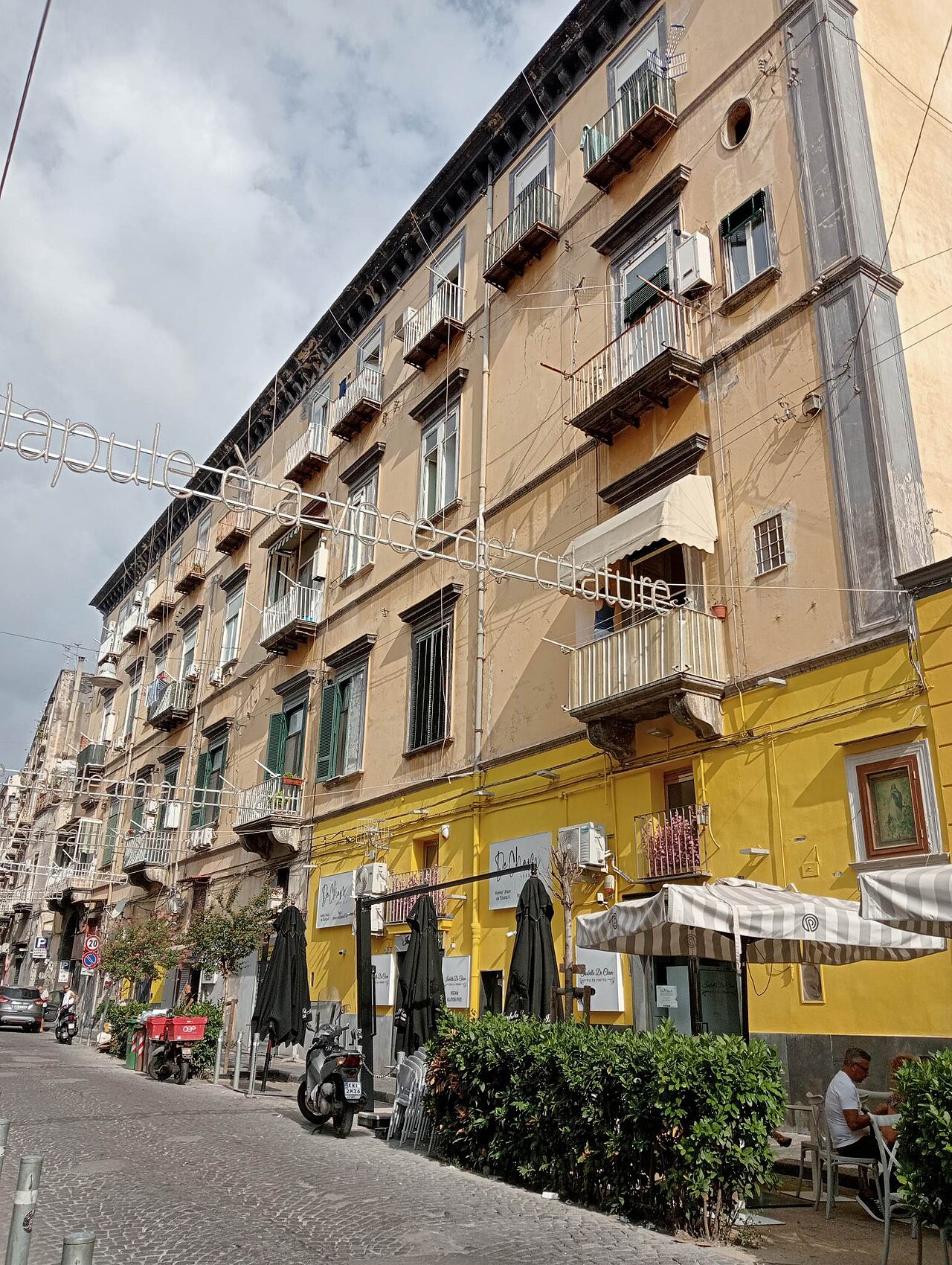 Palazzo Ruffo di Castelcicala alla Sanità