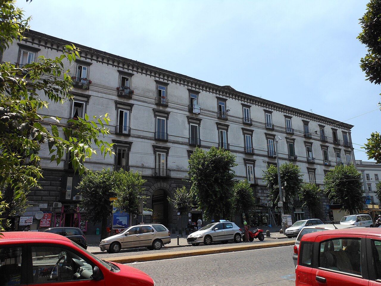 Palazzo Ruffo di Castelcicala