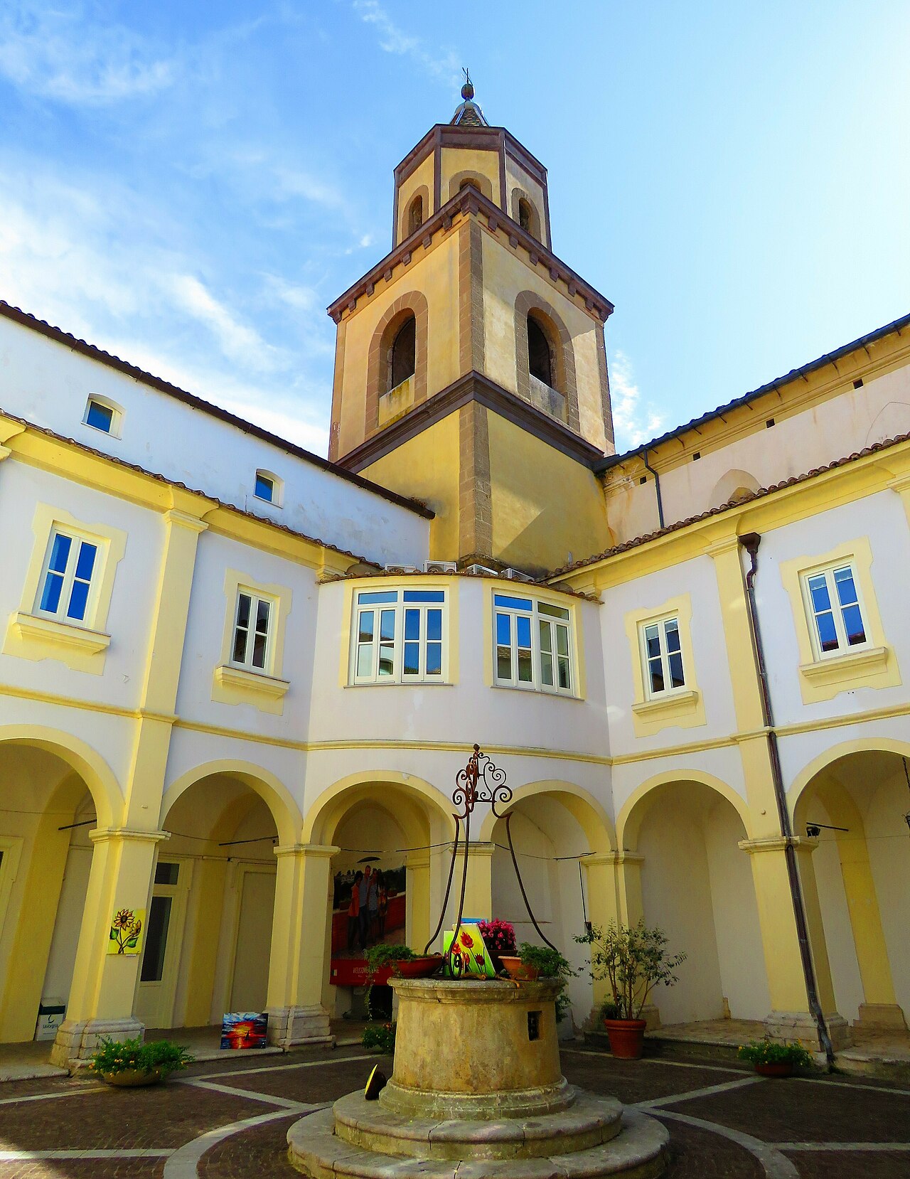 Rathaus von Sant'Agata de' Goti