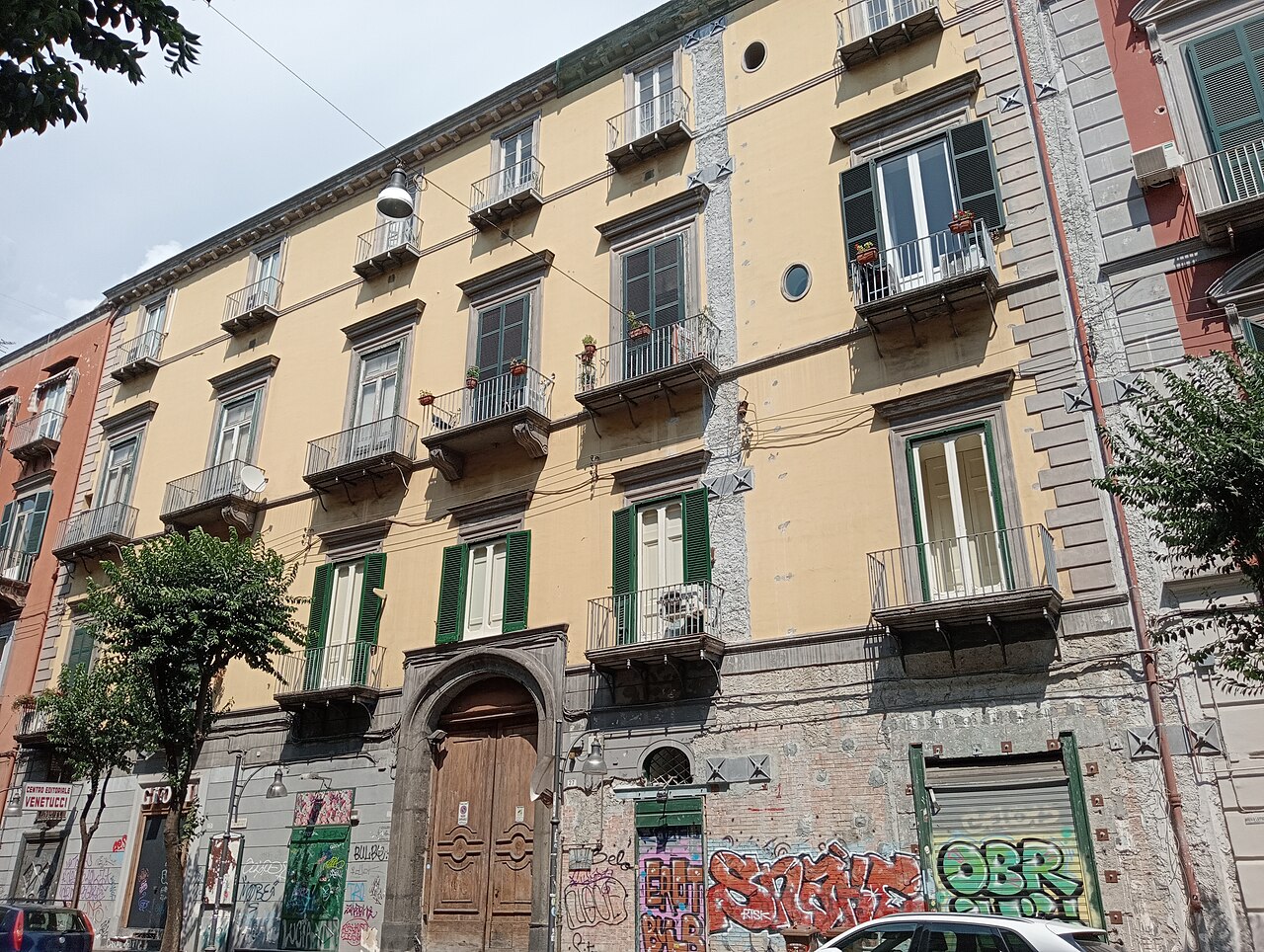 Palazzo Sgueglia della Marra