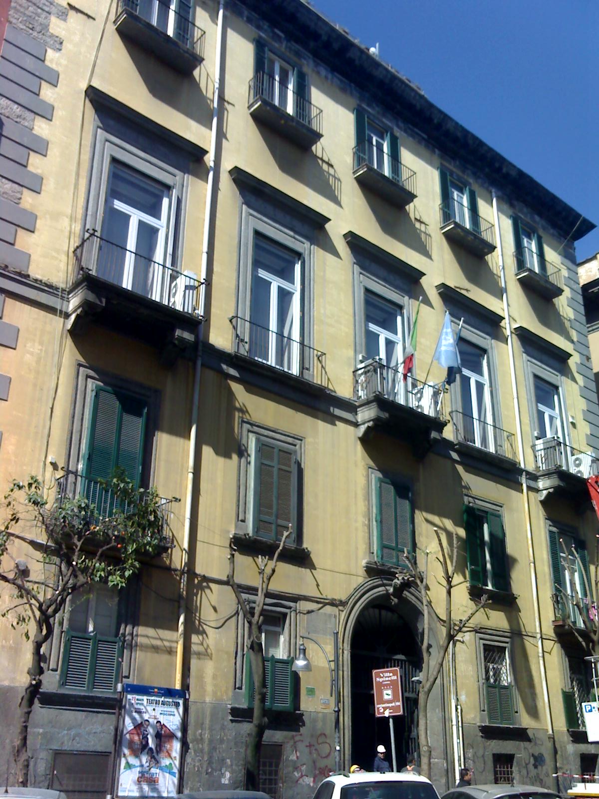 Palazzo Spinelli di Fuscaldo