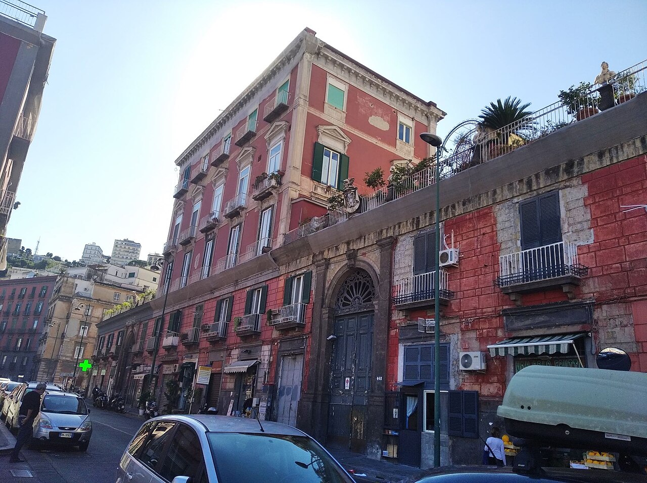 Palazzo Tocco di Montemiletto alla Cesarea