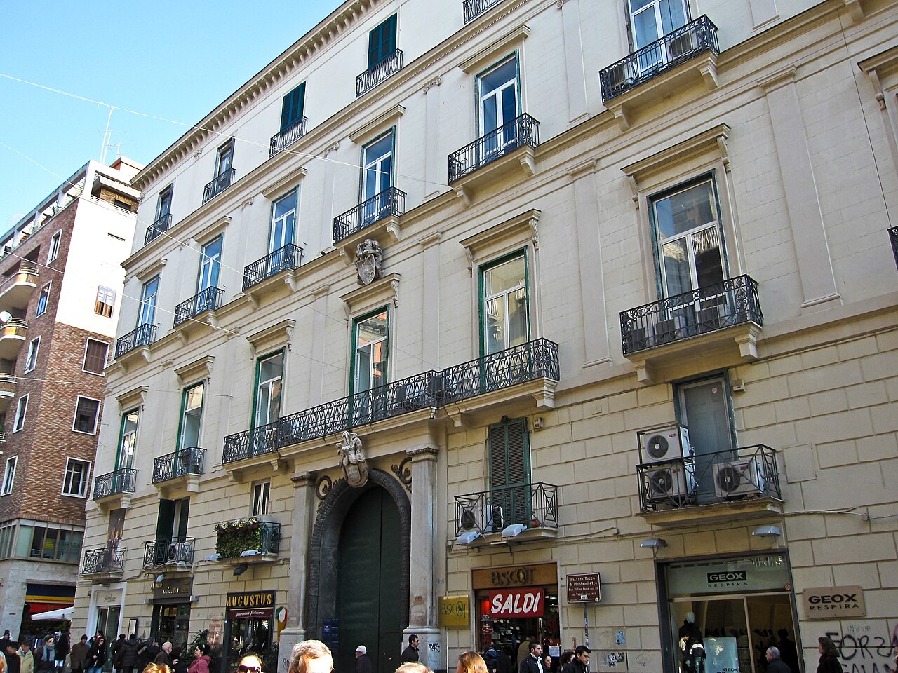 Palazzo Tocco di Montemiletto