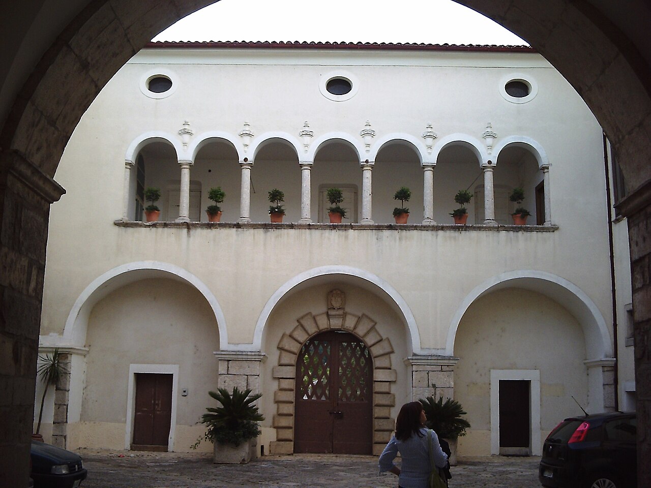 Palazzo Vescovile di Cerreto Sannita