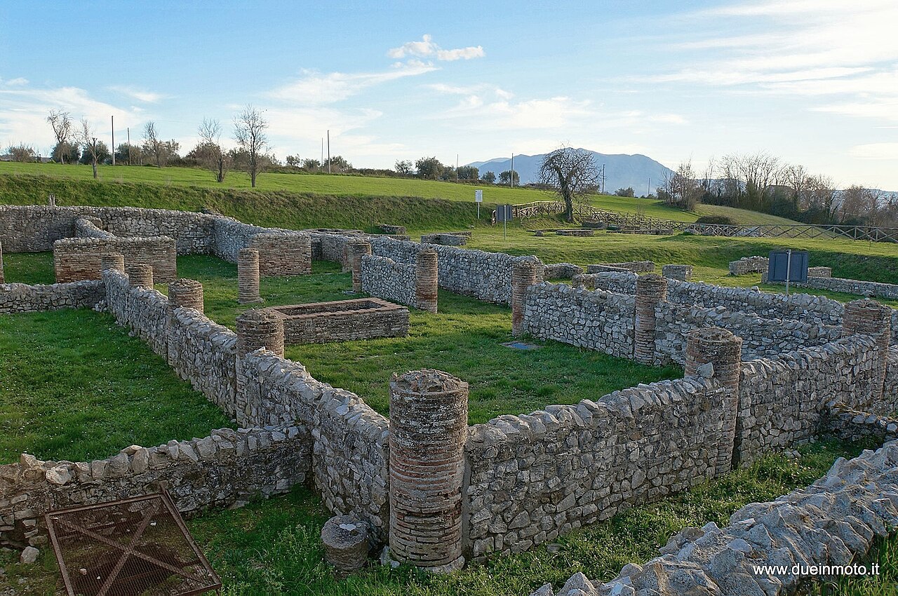 Parco archeologico antica Aeclanum