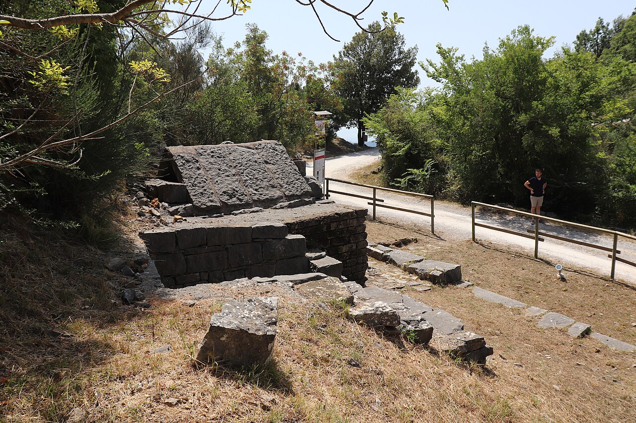 Parco archeologico di Roccagloriosa