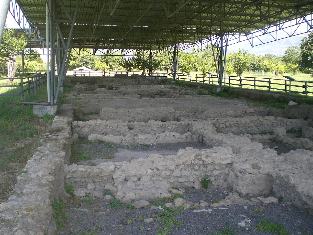 Parco archeologico di Pontecagnano