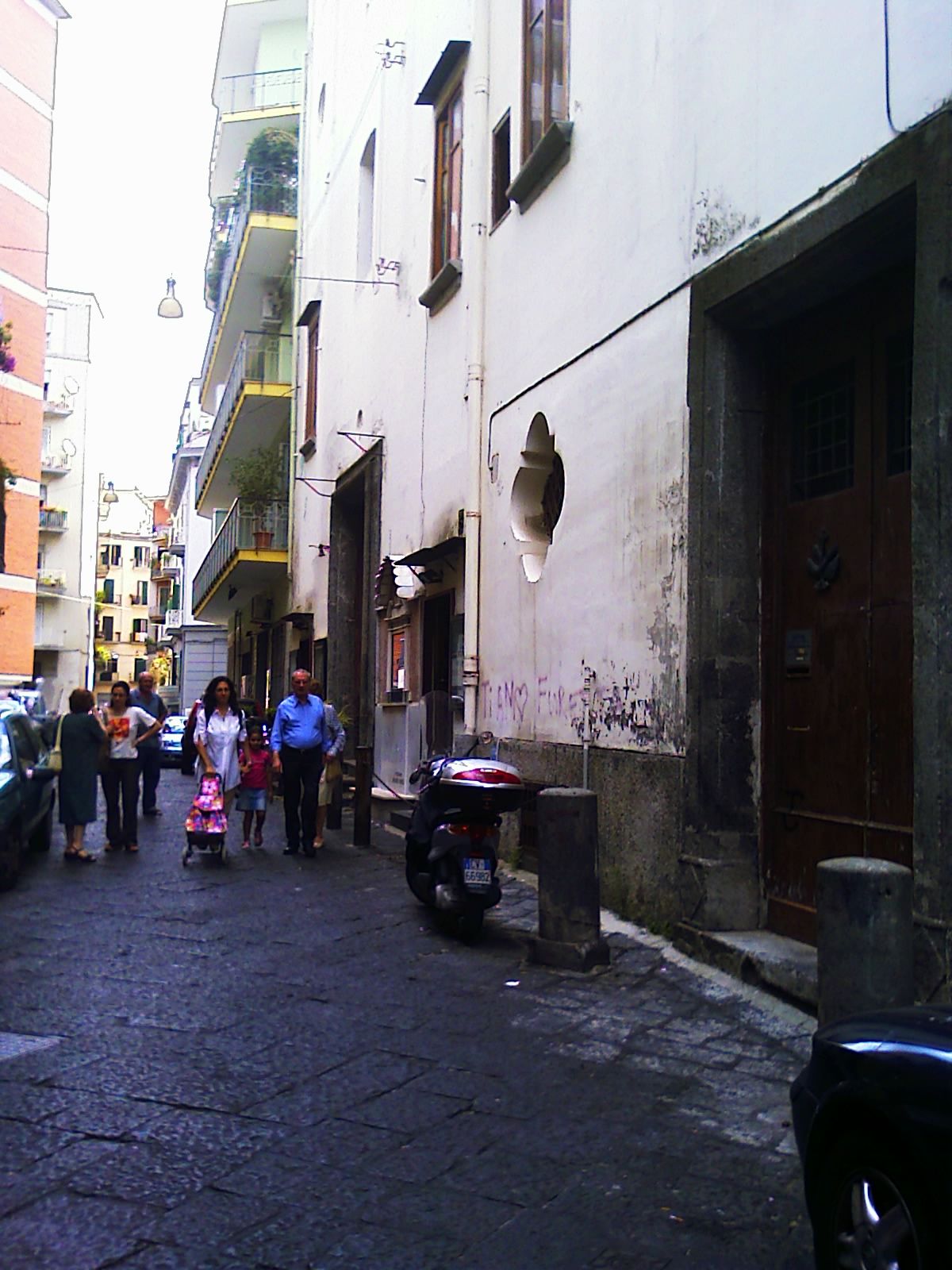 Piccola Pompei al Vomero