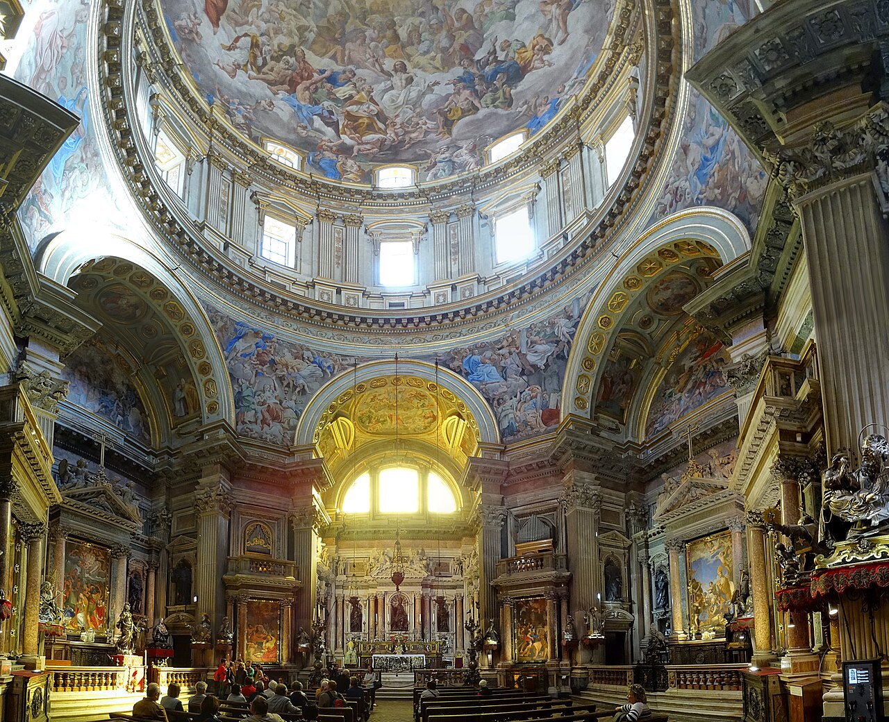 Reale cappella del Tesoro di san Gennaro
