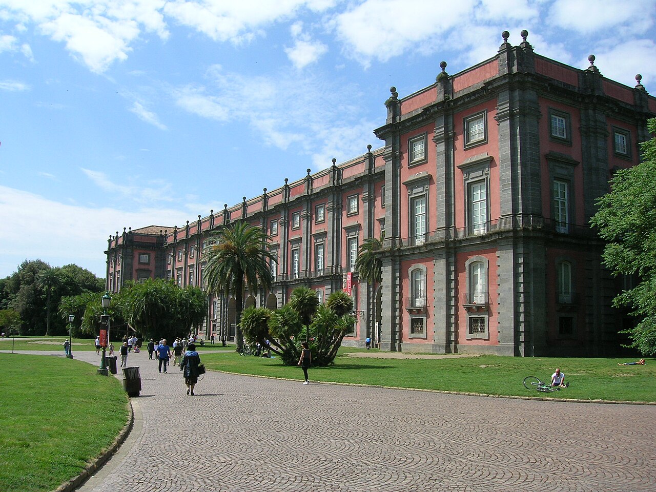 Königspalast von Capodimonte
