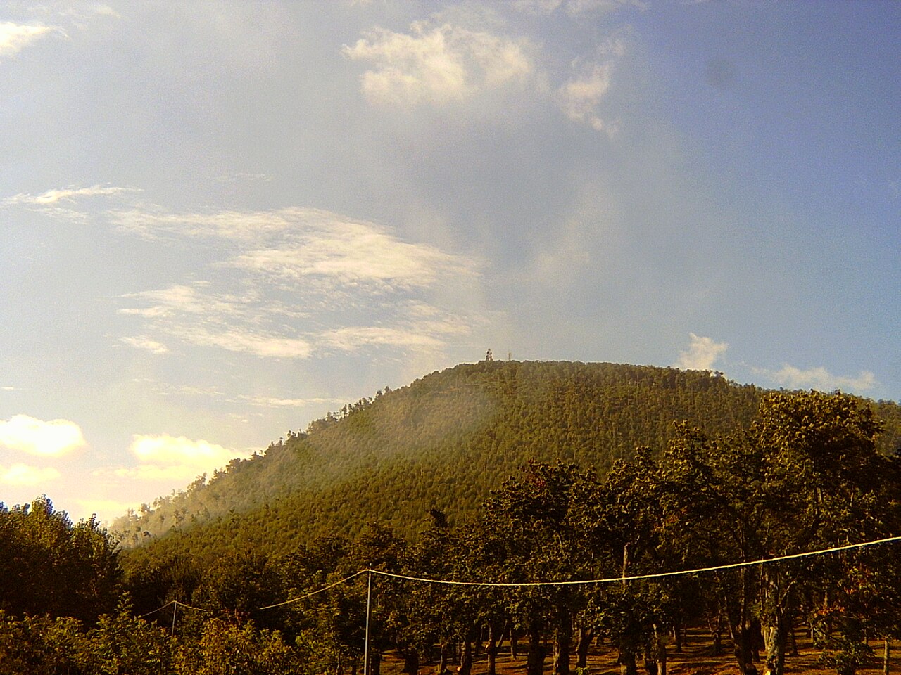 Vulcano di Roccamonfina