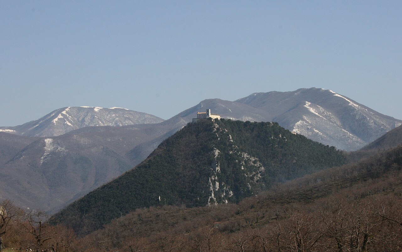 Santuario del Santissimo Salvatore a Montella