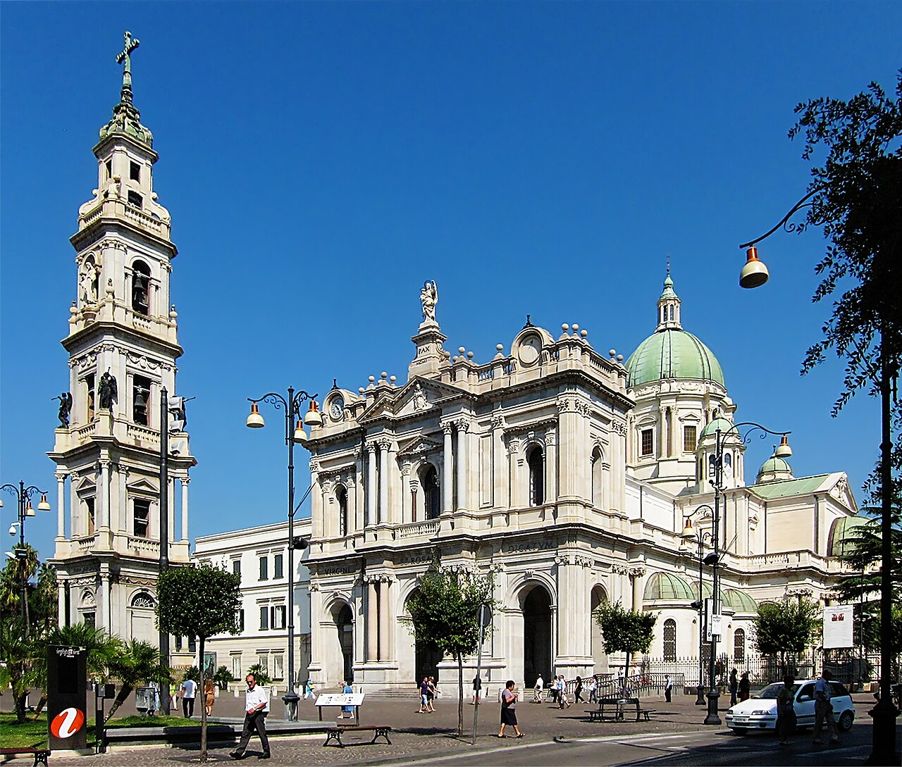 cathédrale de Pompei