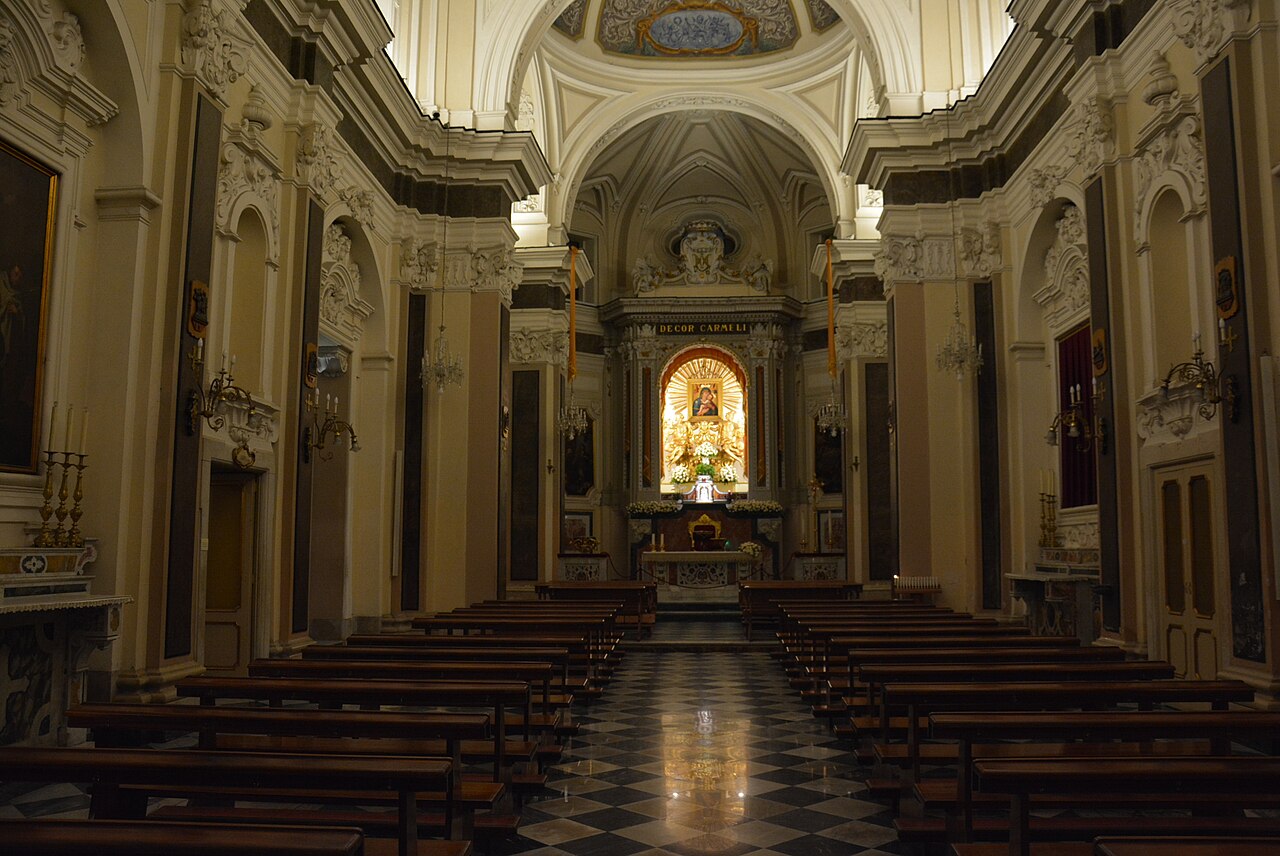 Santuario della Madonna del Carmine a Sorrento