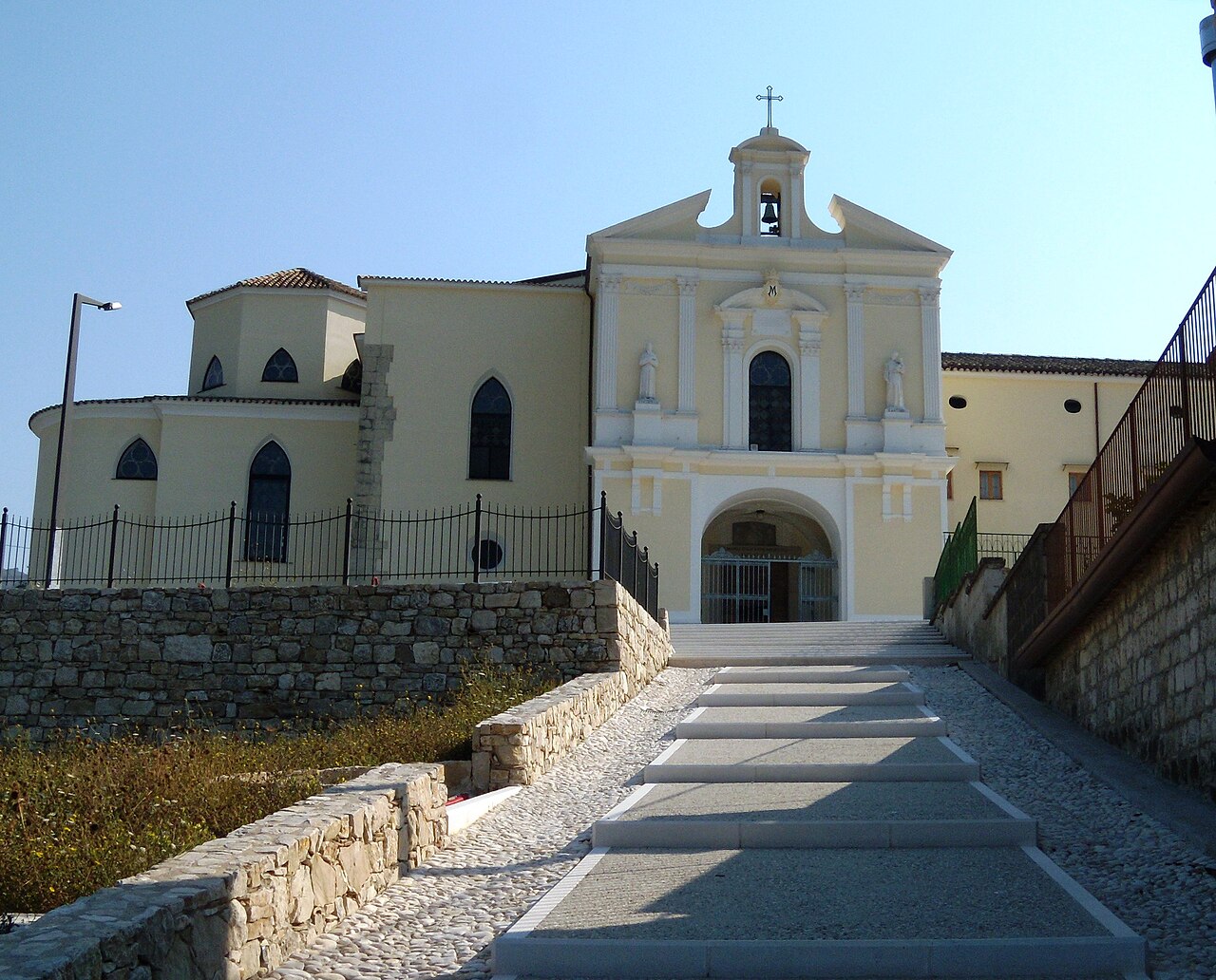 Santuario della Madonna delle Grazie a Cerreto Sannita