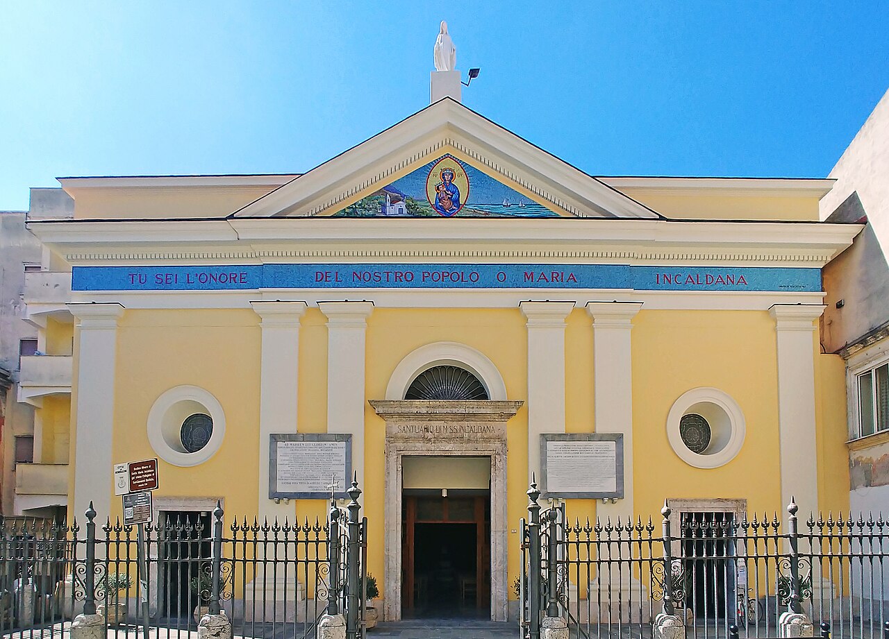 Santuario de Maria Santísima Incaldana