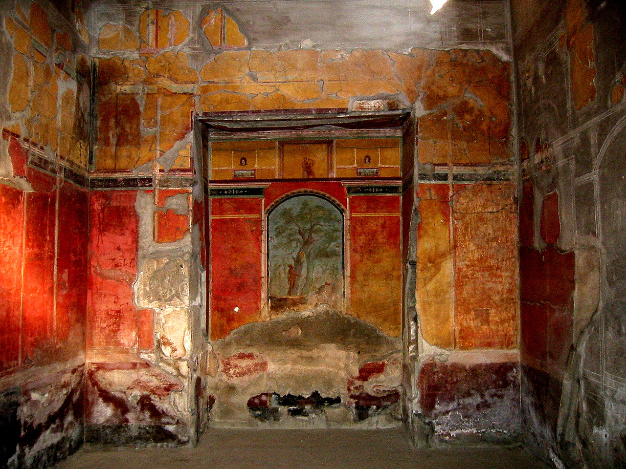 Scavi archeologici di Oplonti