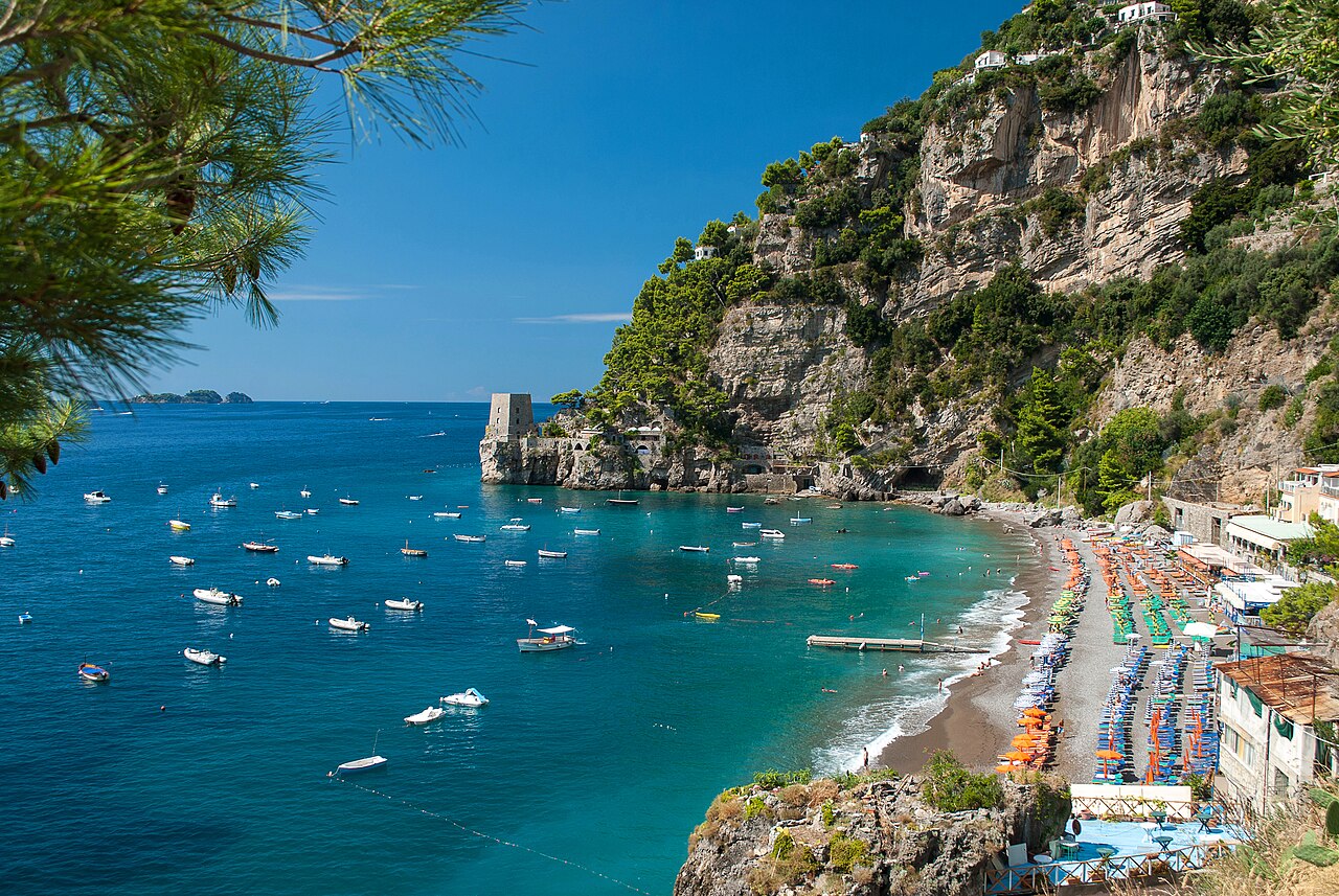 Spiaggia di Fornillo