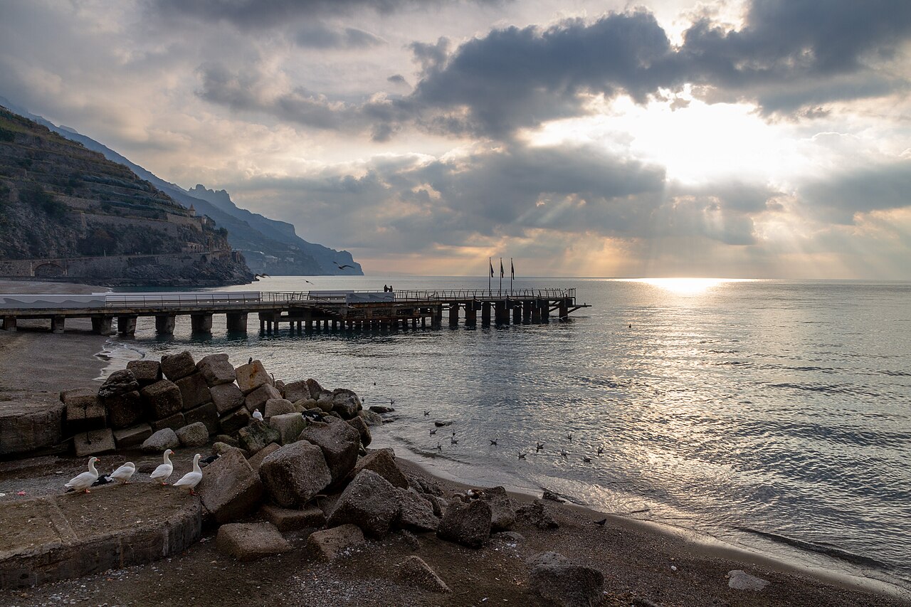 Spiaggia di Minori