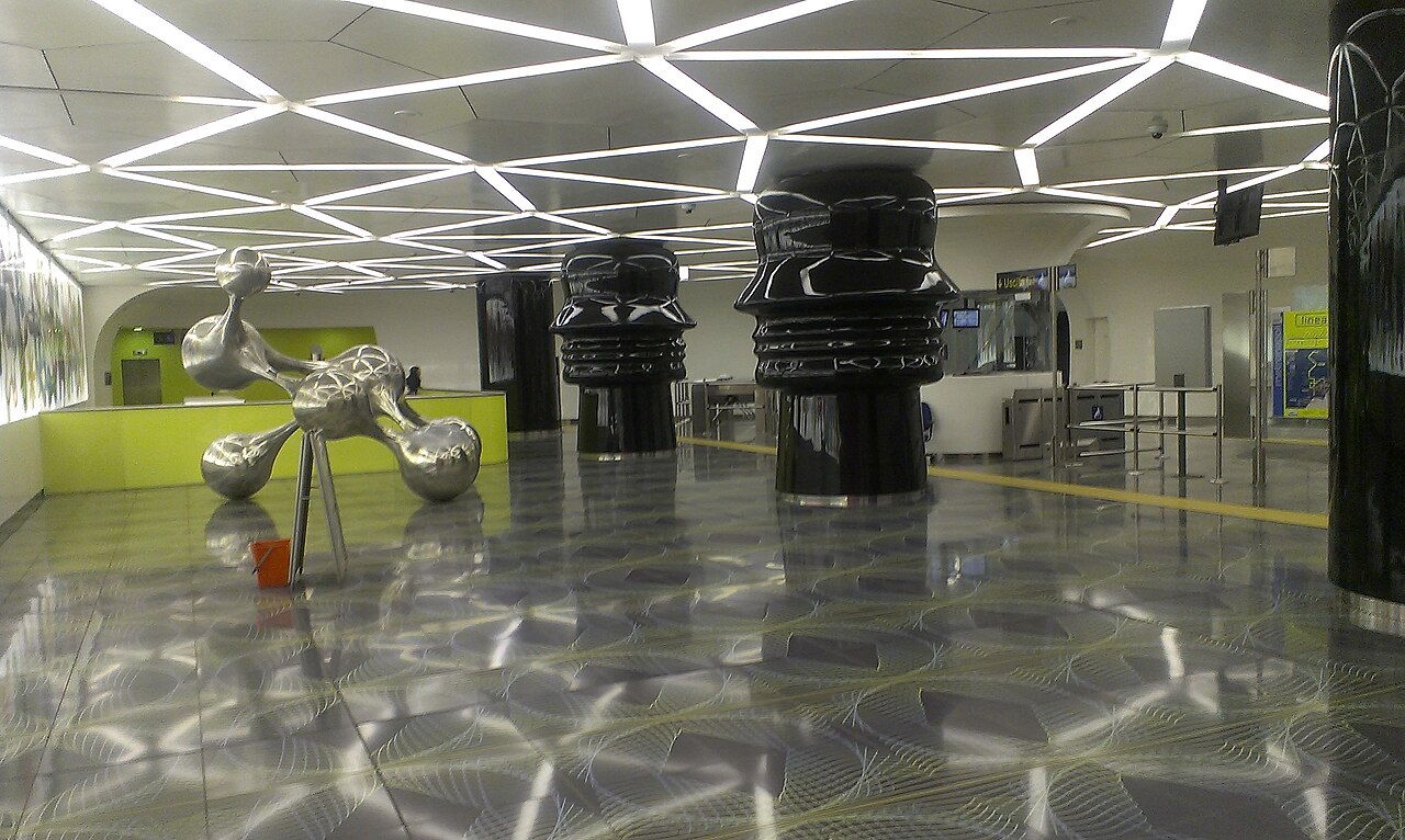 Art Stations of the Naples Metro