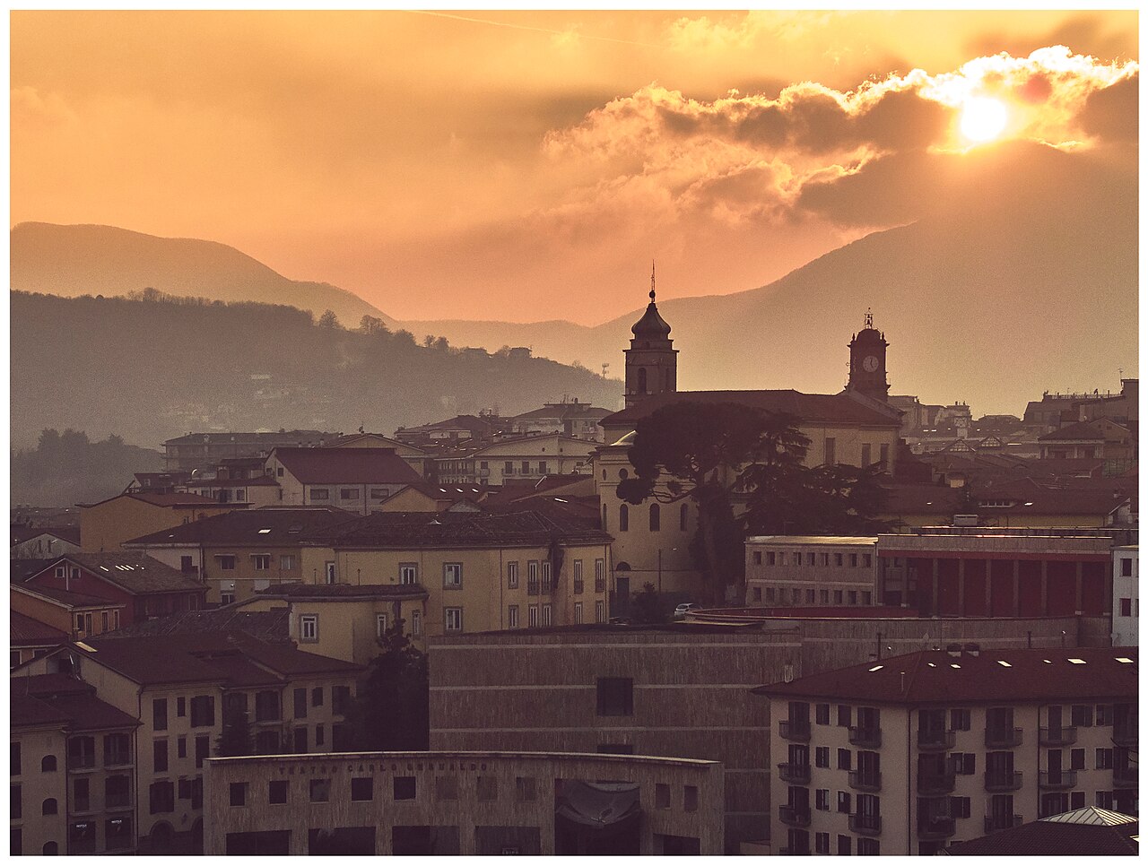 Teatro comunale Carlo Gesualdo di Avellino