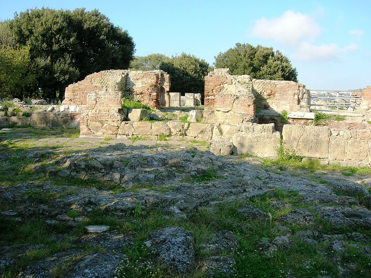 Tempio di Apollo a Pozzuoli