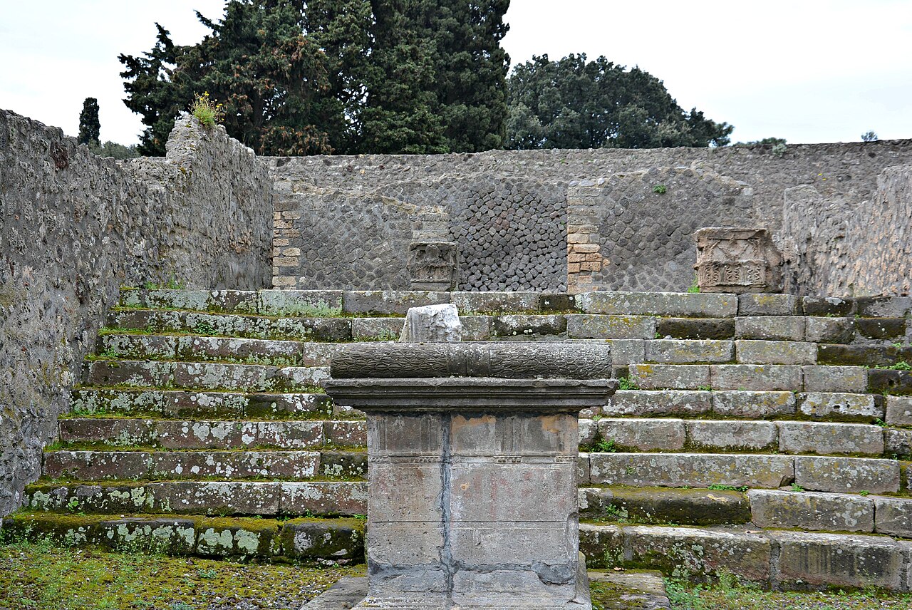 Tempio di Asclepio (VIII.7.25)