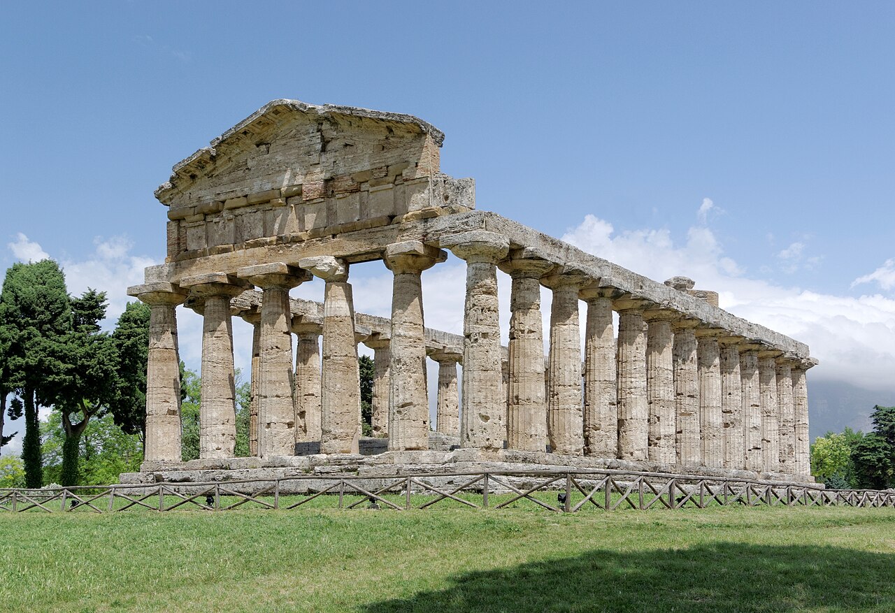 Athenatempel Paestum