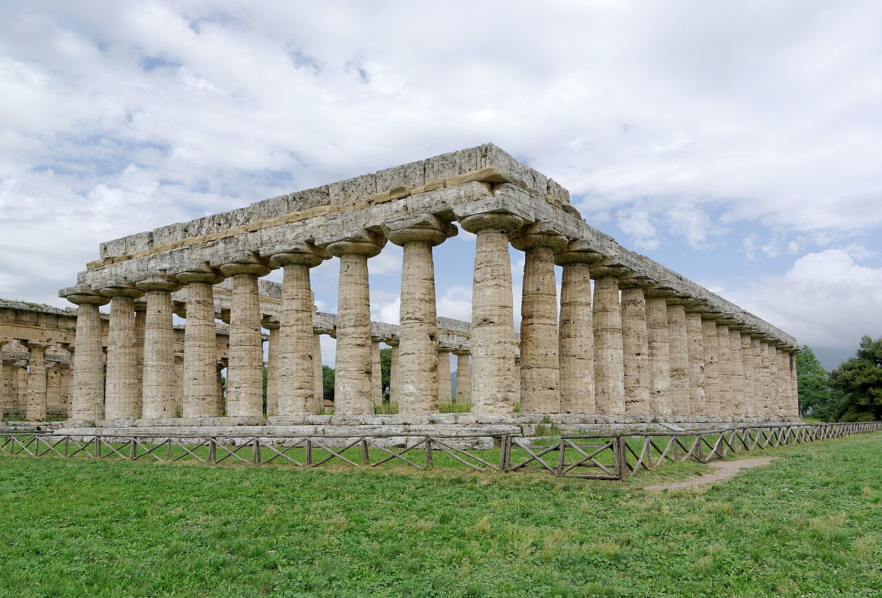 Temple of Hera, Paestum