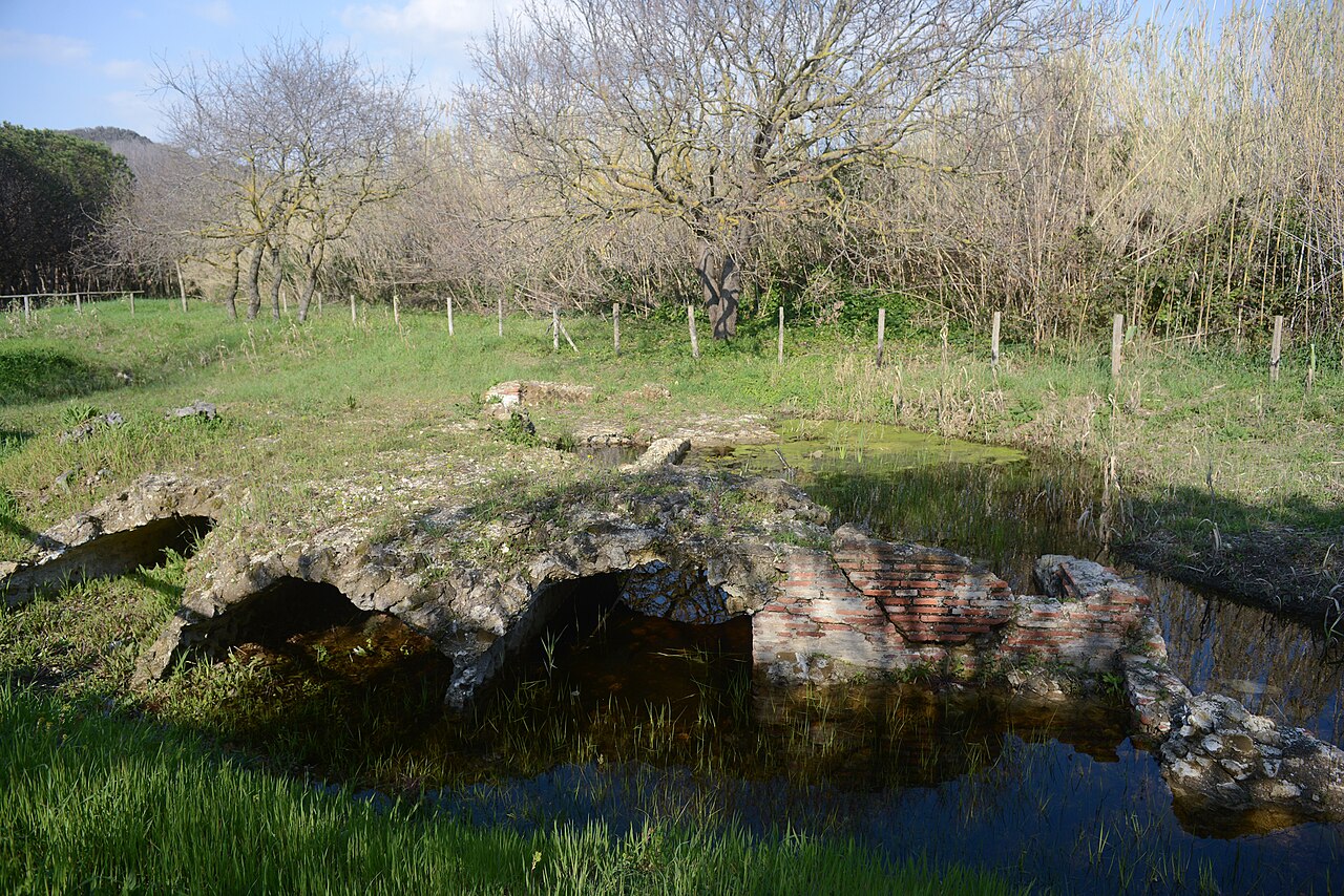 Tempio di Iside a Bacoli