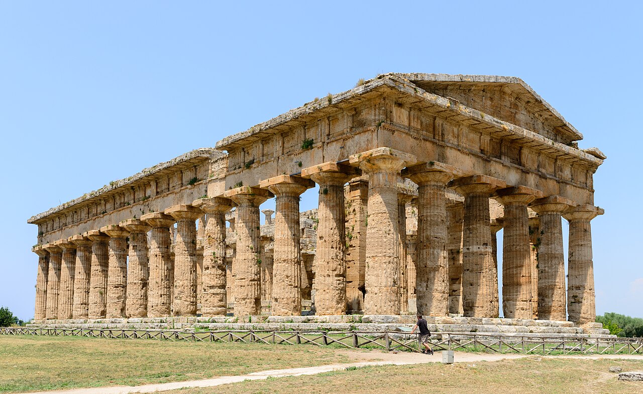zweiter Hera-Tempel in Paestum